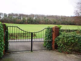 Front gates